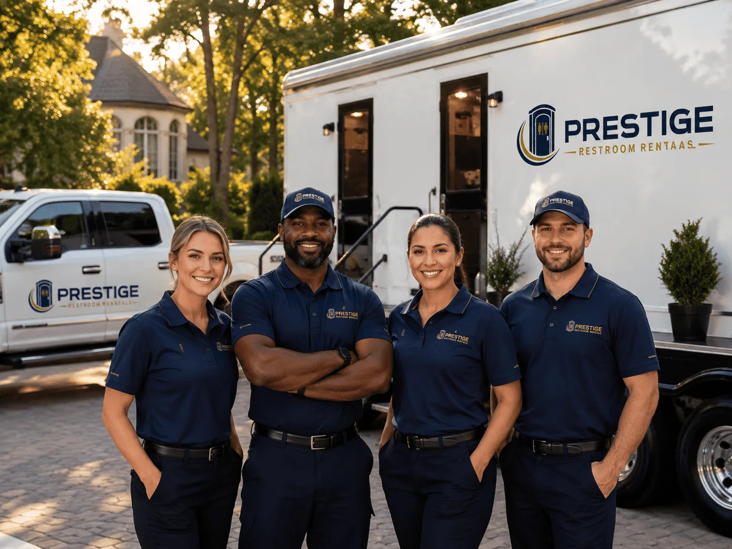 Trusted Luxury Portable Restrooms company in Lyons, NE