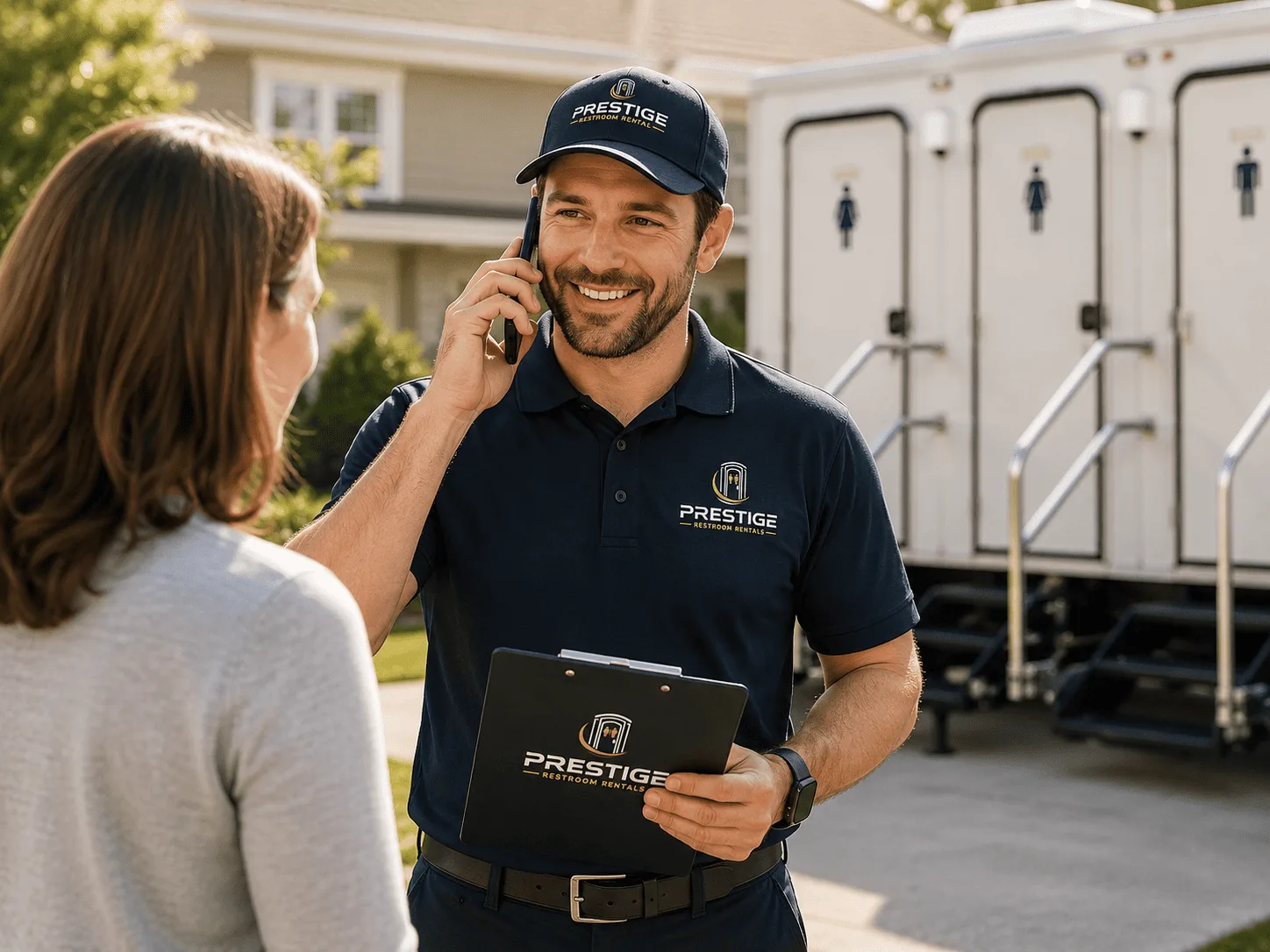 Luxury Portable Restrooms FAQs in Lyons, NE